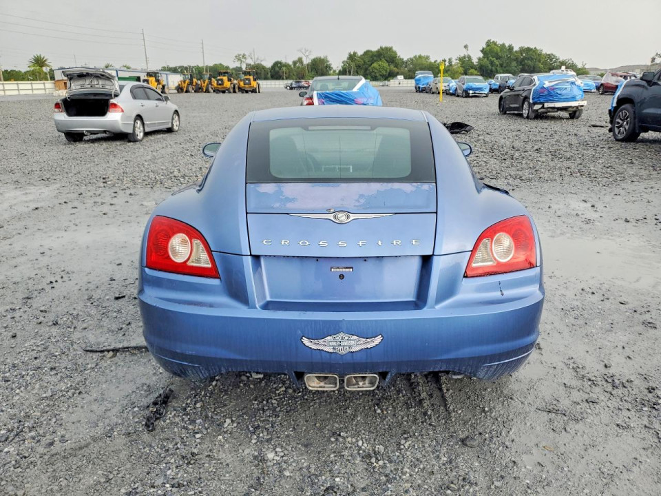 Chrysler CROSSFIRE 2005 — Copart