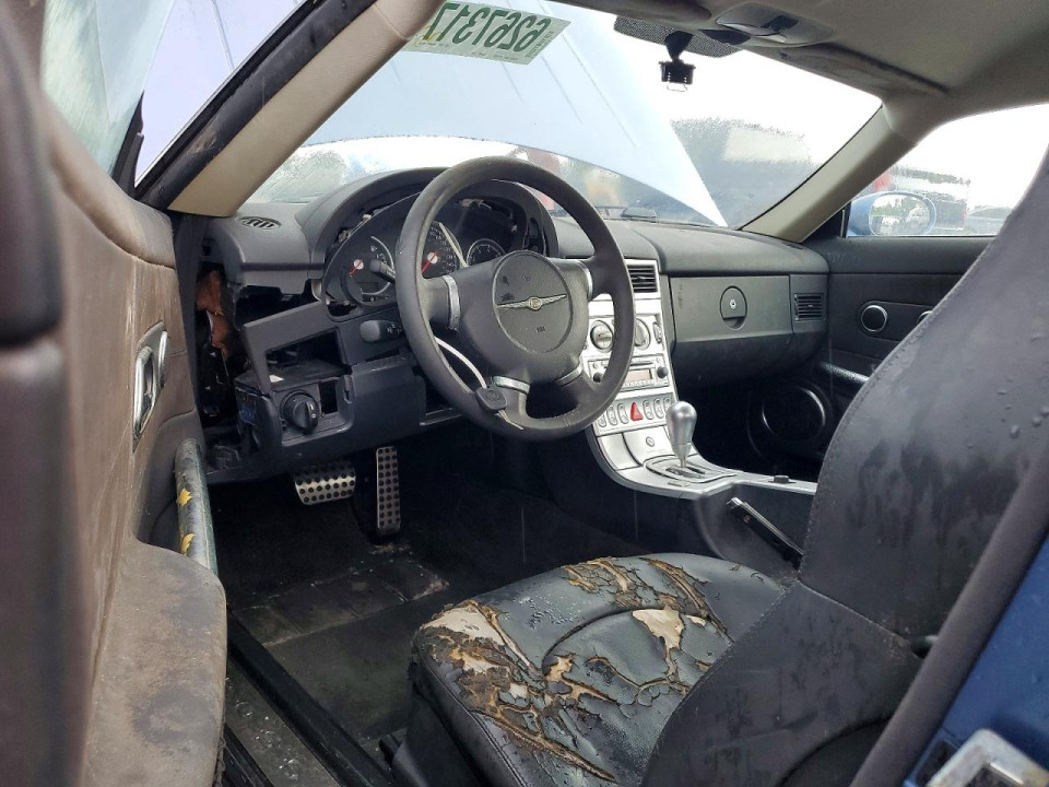 Chrysler CROSSFIRE 2005 — Copart