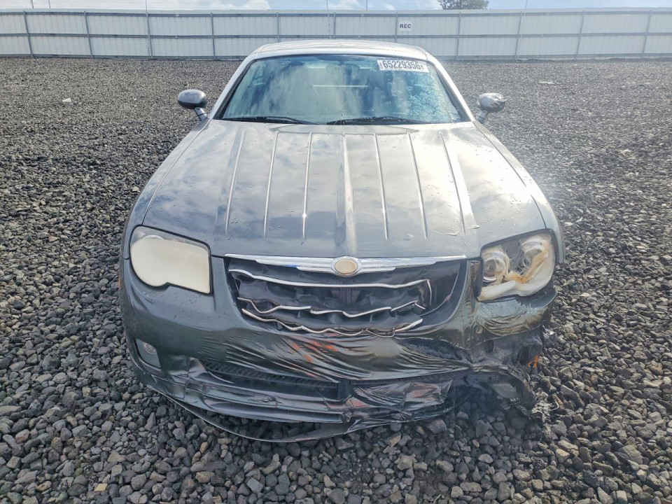 Chrysler CROSSFIRE 2005 — Copart