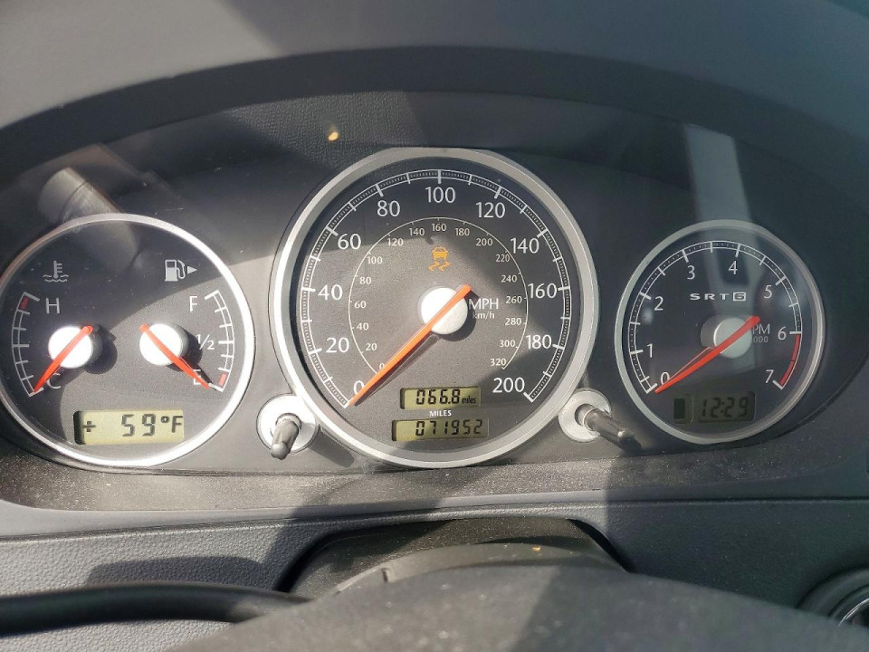 Chrysler CROSSFIRE 2005 — Copart