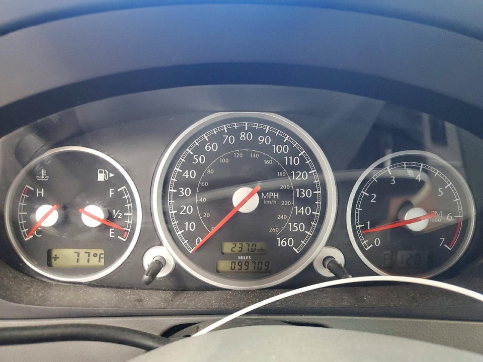 Chrysler CROSSFIRE 2005 — Copart