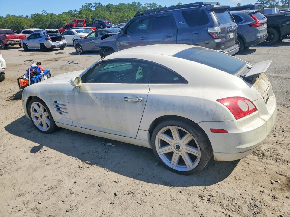 Chrysler CROSSFIRE 2004 — Copart