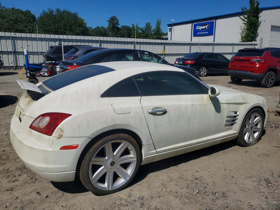 Chrysler CROSSFIRE 2004 — Copart
