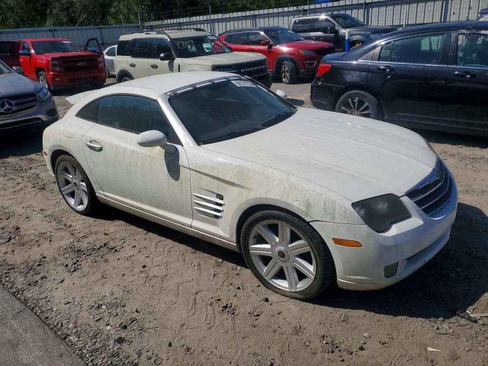 Chrysler CROSSFIRE 2004 — Copart