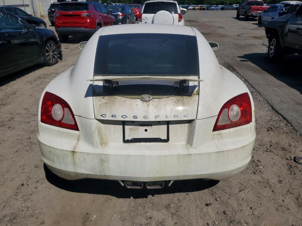 Chrysler CROSSFIRE 2004 — Copart