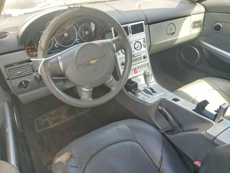 Chrysler CROSSFIRE 2004 — Copart