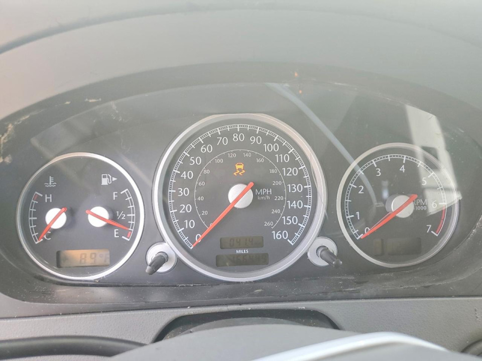 Chrysler CROSSFIRE 2004 — Copart