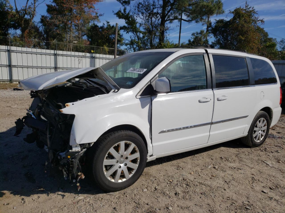 Chrysler MINIVAN 2015 — Copart