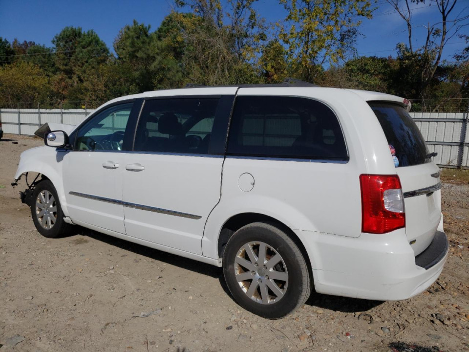 Chrysler MINIVAN 2015 — Copart