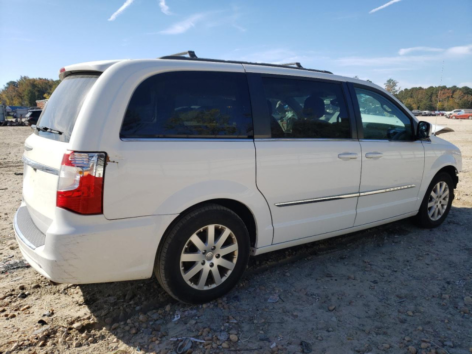 Chrysler MINIVAN 2015 — Copart