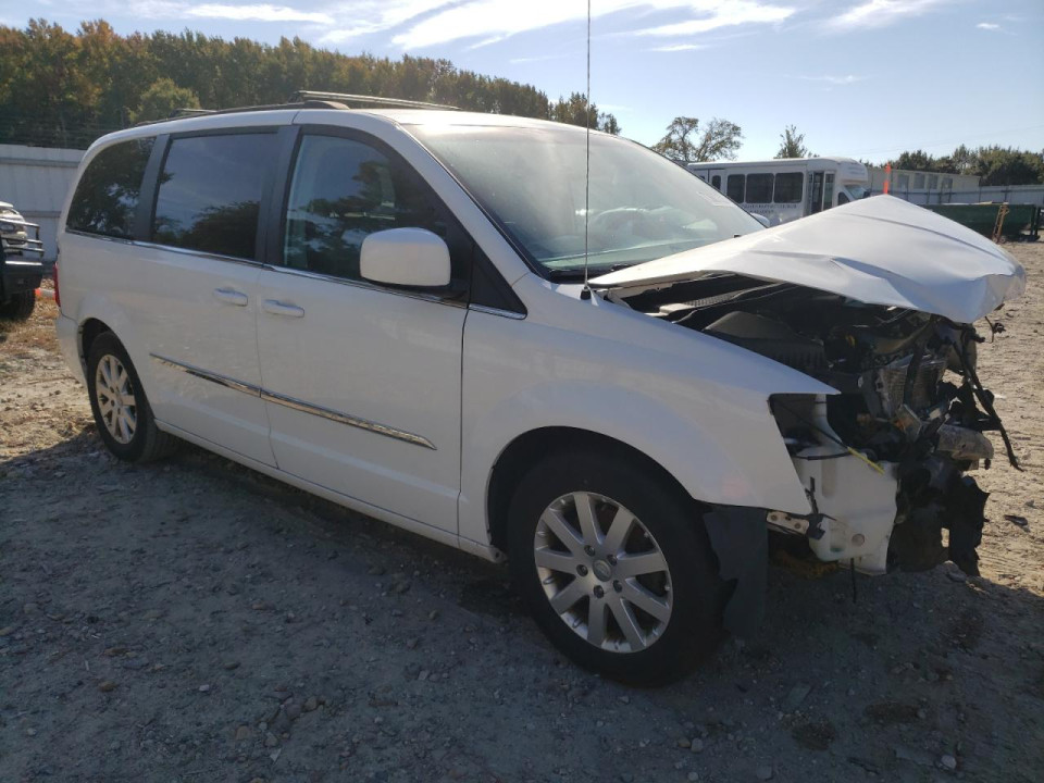 Chrysler MINIVAN 2015 — Copart