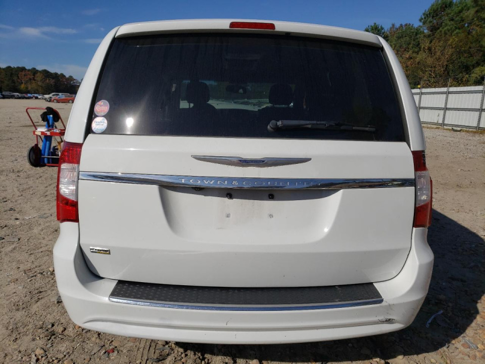 Chrysler MINIVAN 2015 — Copart