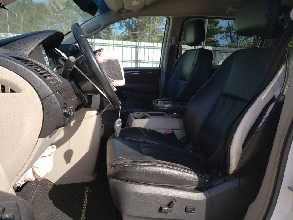 Chrysler MINIVAN 2015 — Copart