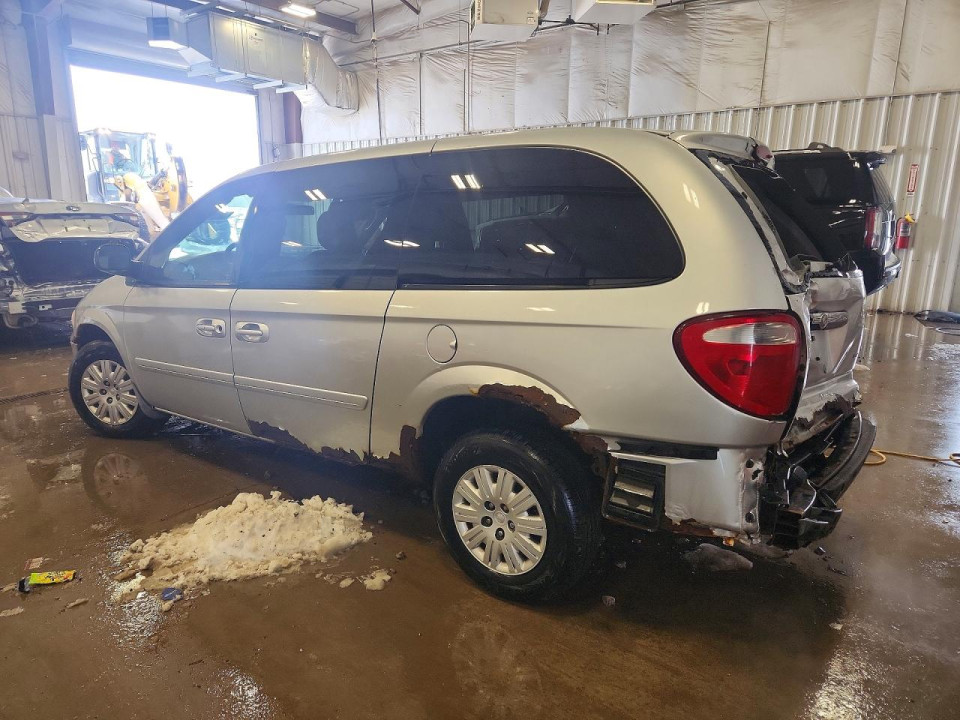 Chrysler MINIVAN 2007 — Copart