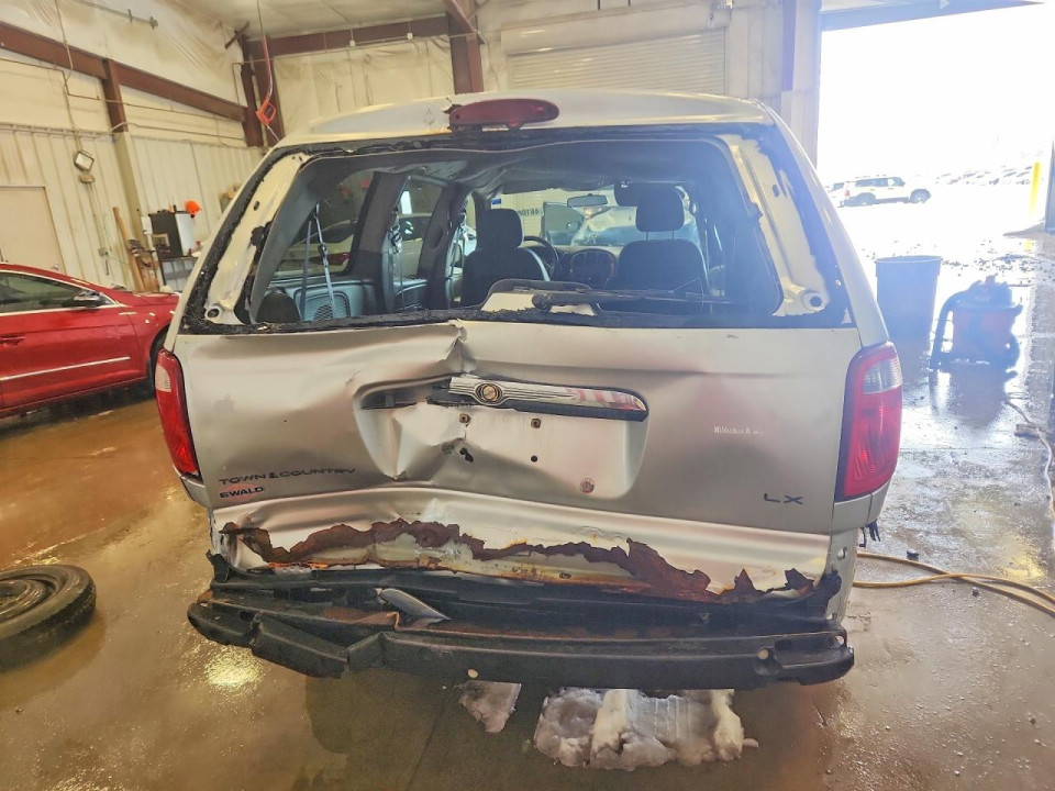 Chrysler MINIVAN 2007 — Copart