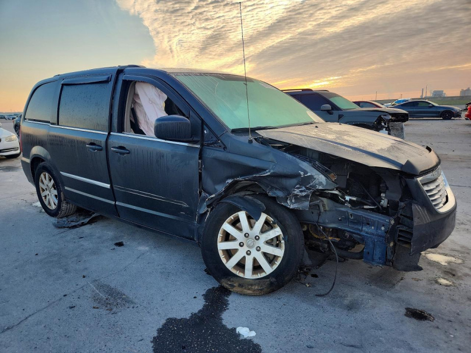 Chrysler MINIVAN 2014 — Copart