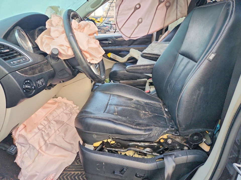 Chrysler MINIVAN 2014 — Copart