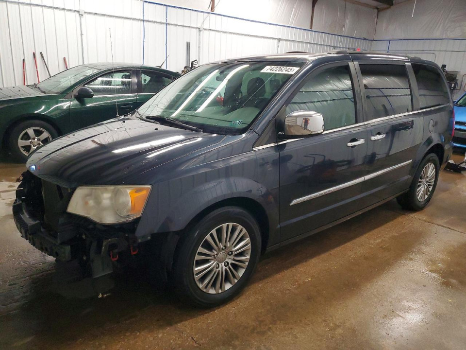 Chrysler MINIVAN 2014 — Copart