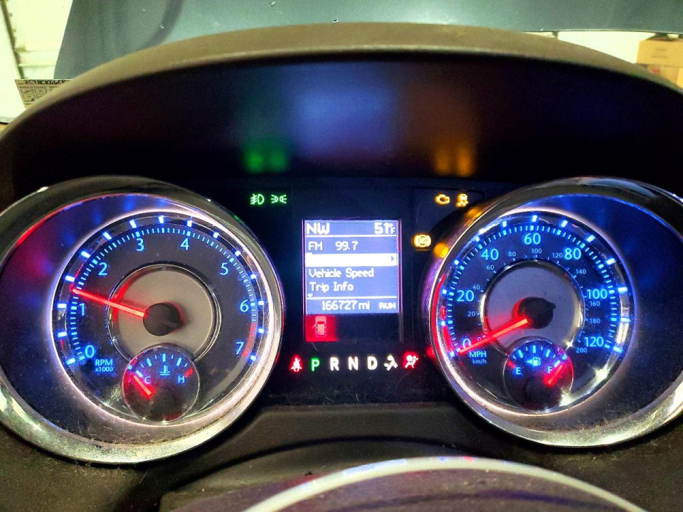 Chrysler MINIVAN 2014 — Copart