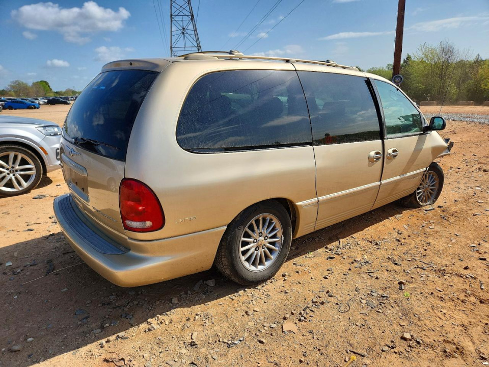 Chrysler MINIVAN 2000 — Copart