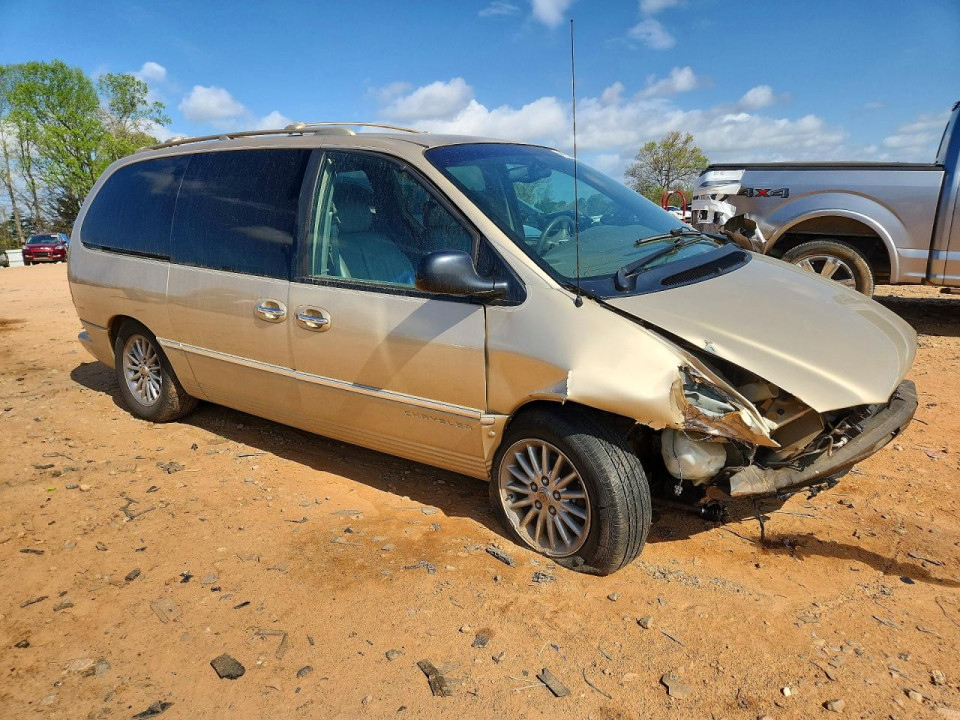 Chrysler MINIVAN 2000 — Copart