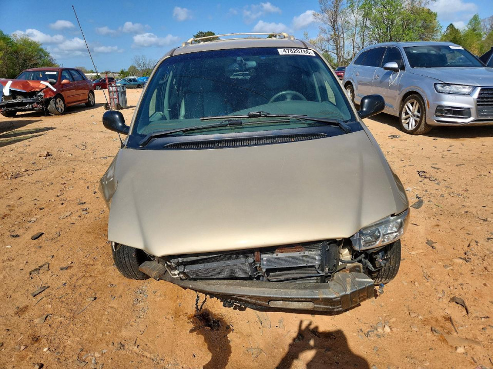 Chrysler MINIVAN 2000 — Copart