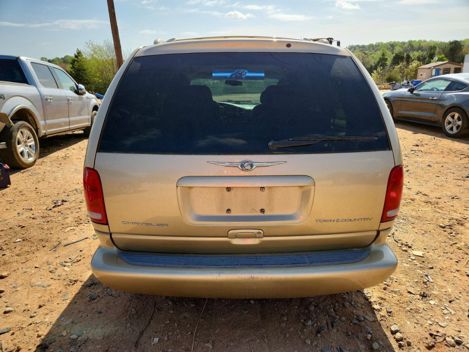 Chrysler MINIVAN 2000 — Copart