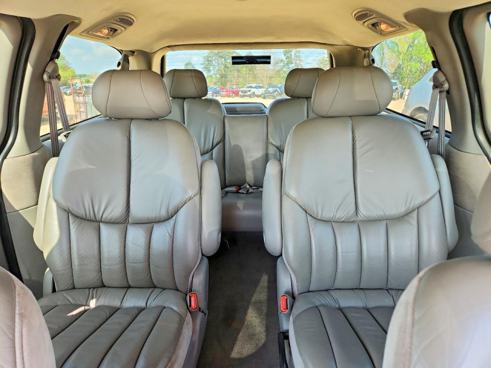 Chrysler MINIVAN 2000 — Copart