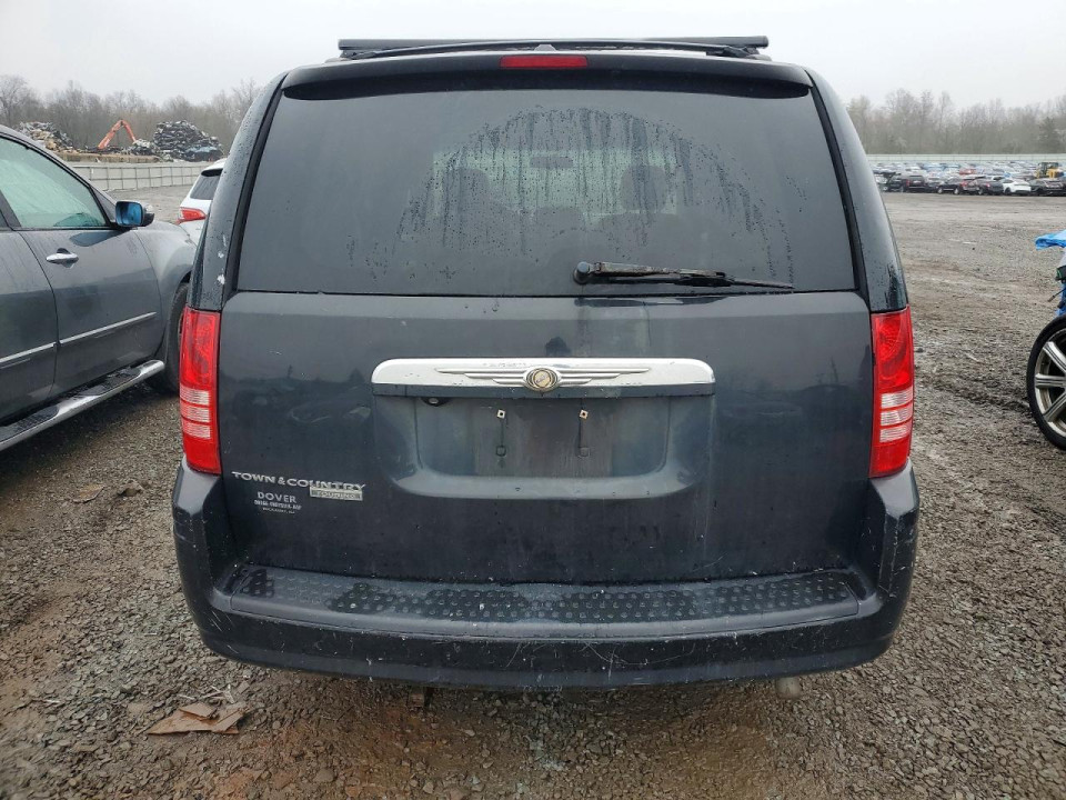 Chrysler MINIVAN 2008 — Copart