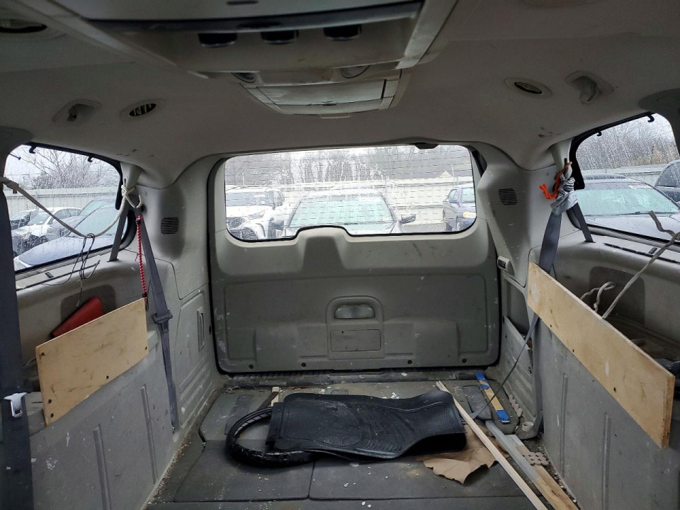 Chrysler MINIVAN 2008 — Copart