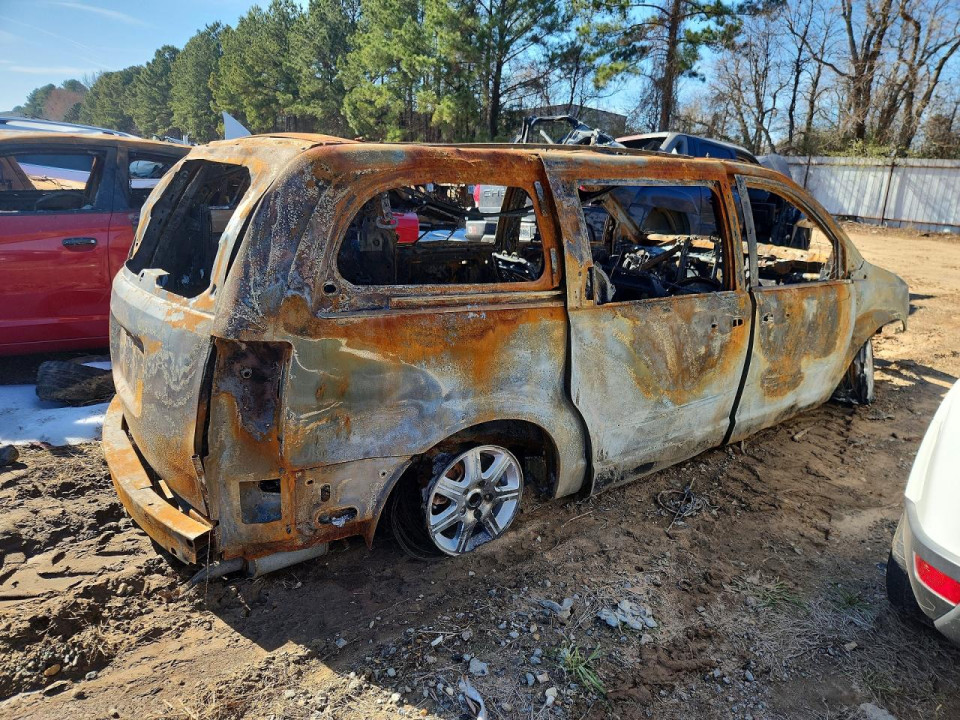 Chrysler MINIVAN 2008 — Copart