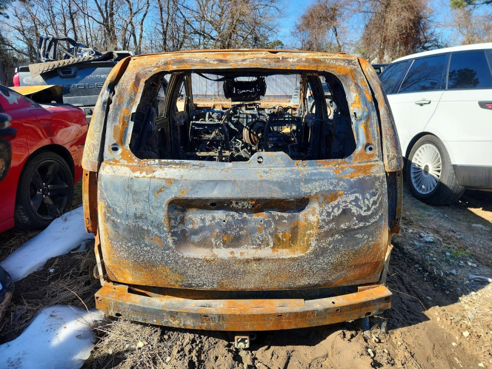Chrysler MINIVAN 2008 — Copart