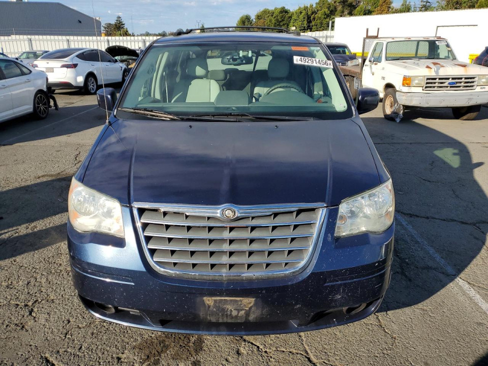Chrysler MINIVAN 2009 — Copart