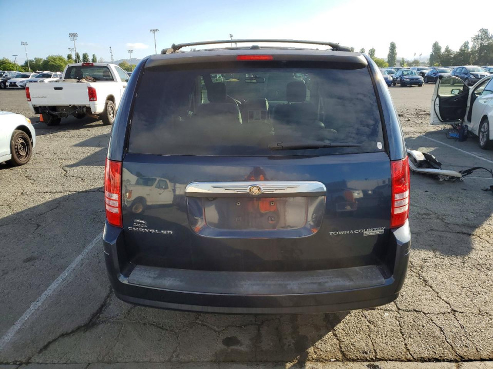 Chrysler MINIVAN 2009 — Copart