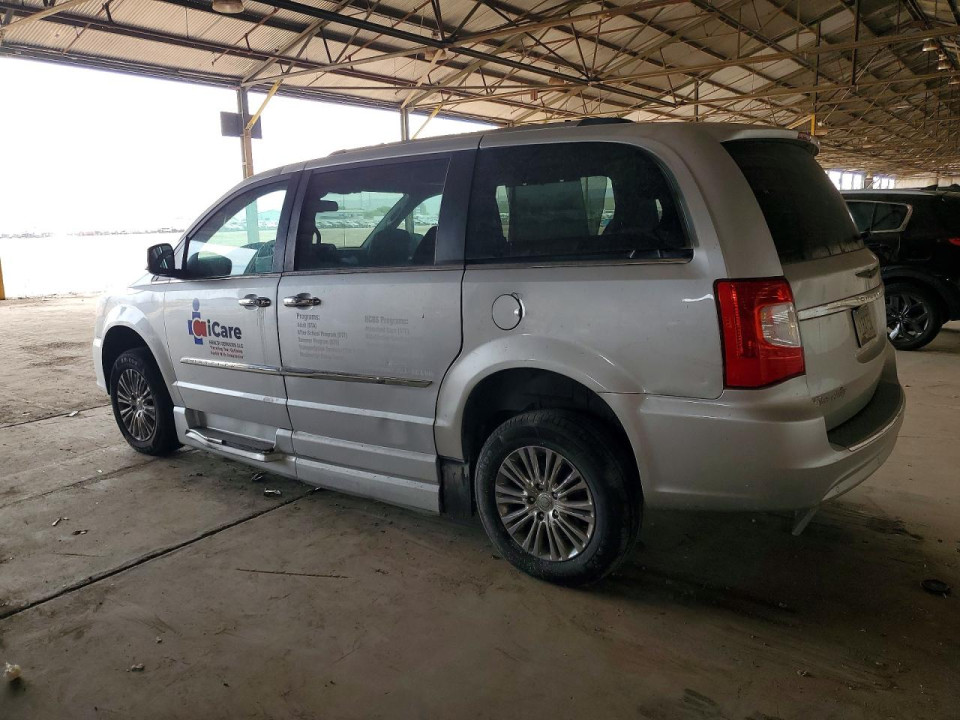 Chrysler MINIVAN 2011 — Copart