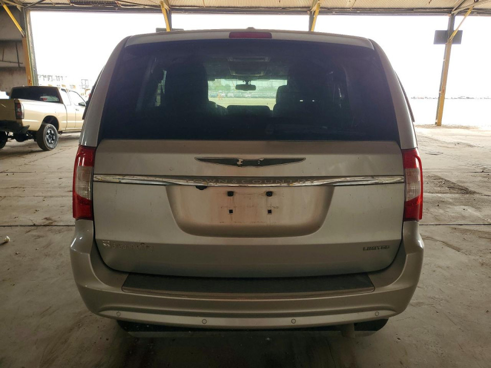 Chrysler MINIVAN 2011 — Copart