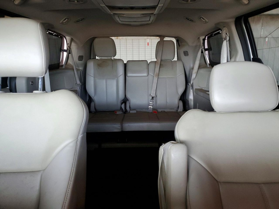 Chrysler MINIVAN 2011 — Copart