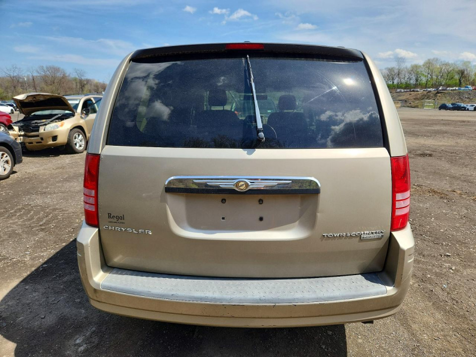 Chrysler MINIVAN 2009 — Copart