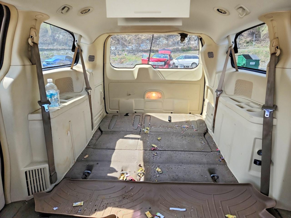 Chrysler MINIVAN 2009 — Copart