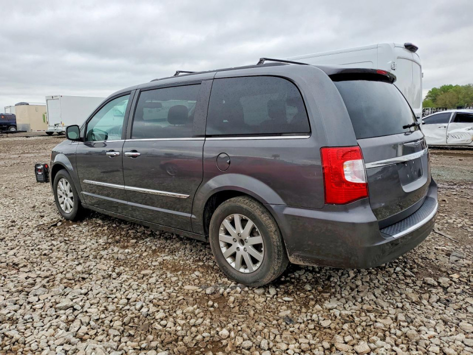 Chrysler MINIVAN 2016 — Copart