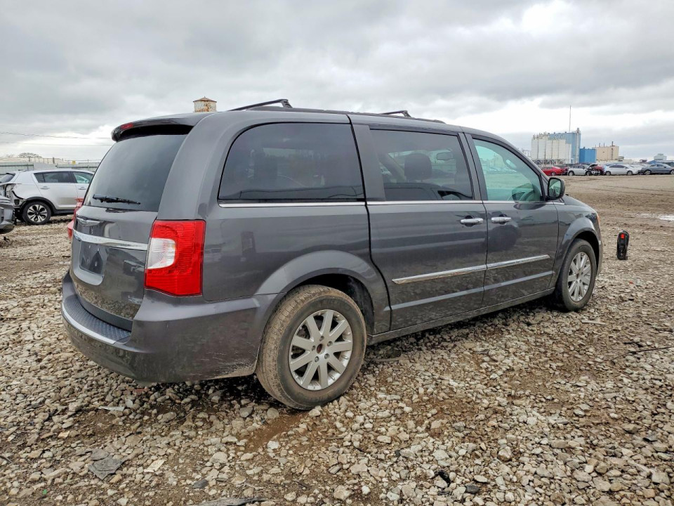 Chrysler MINIVAN 2016 — Copart