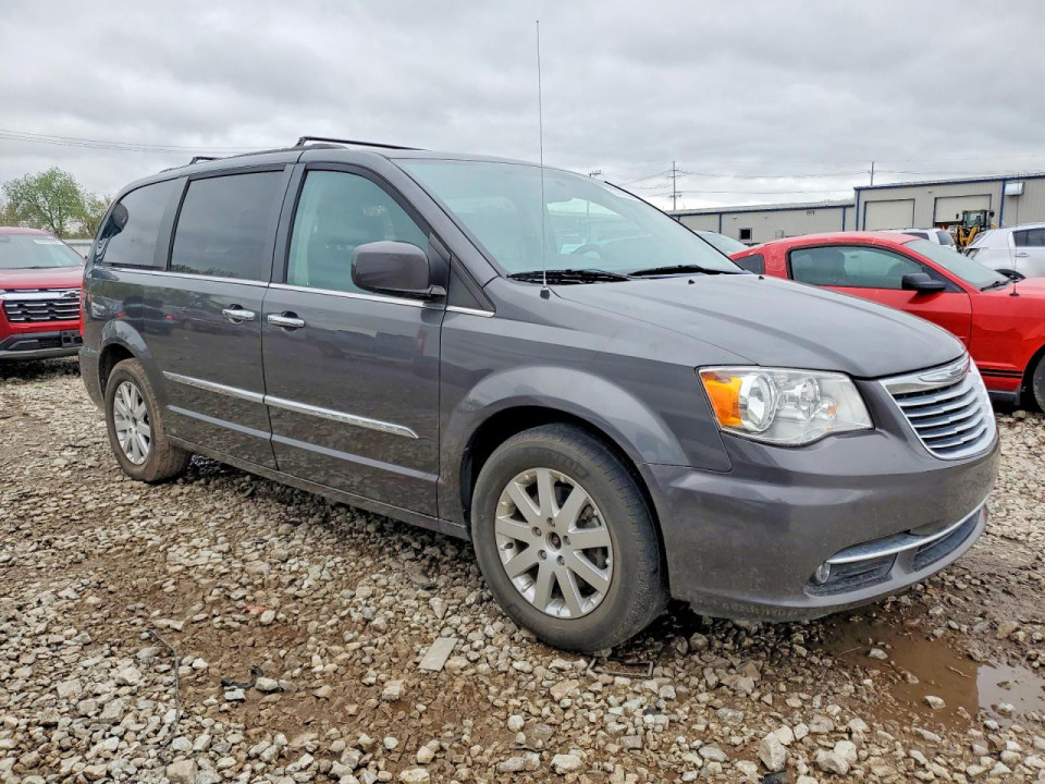 Chrysler MINIVAN 2016 — Copart