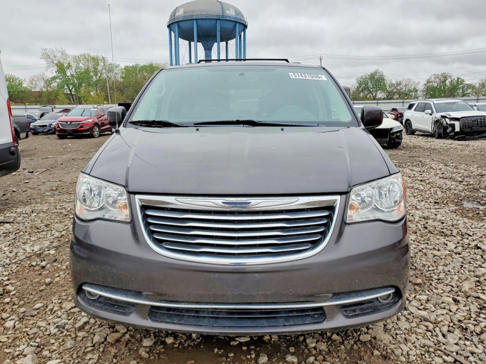 Chrysler MINIVAN 2016 — Copart