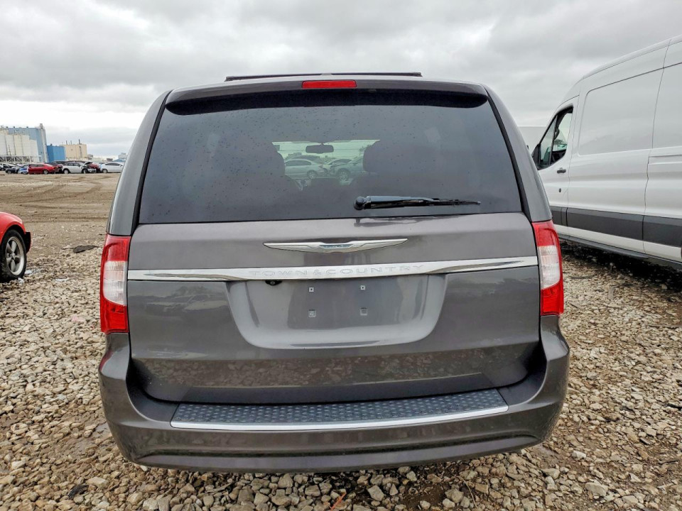 Chrysler MINIVAN 2016 — Copart