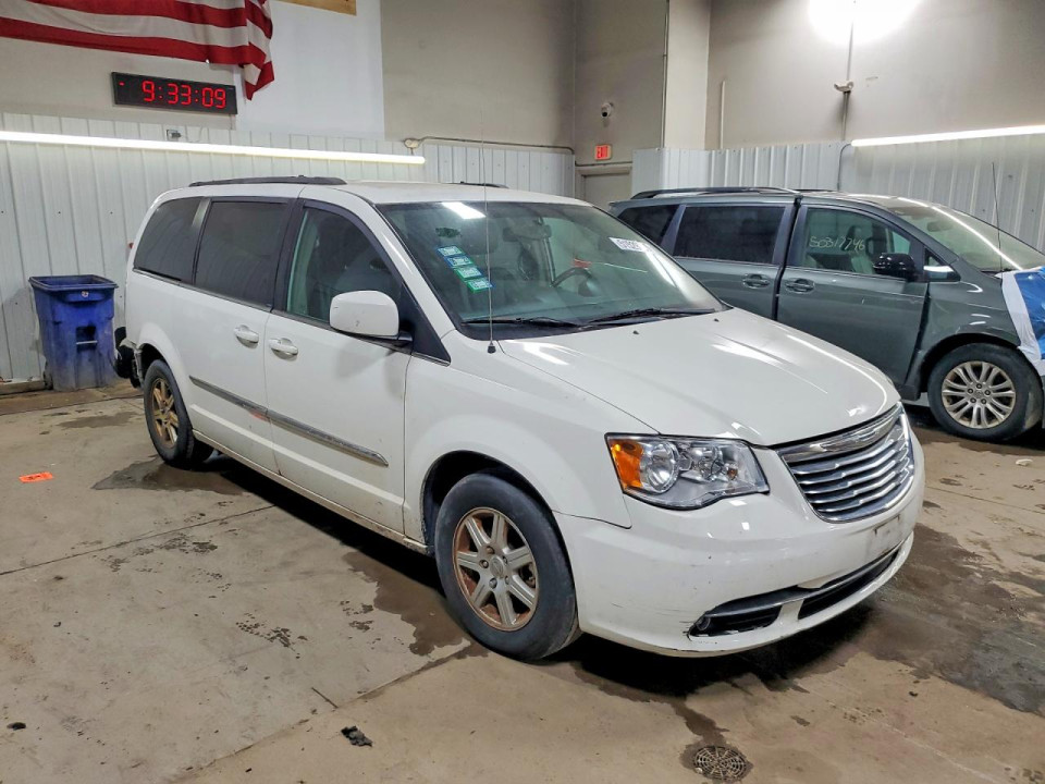 Chrysler MINIVAN 2012 — Copart