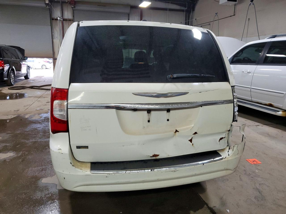 Chrysler MINIVAN 2012 — Copart