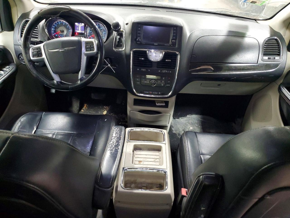 Chrysler MINIVAN 2012 — Copart