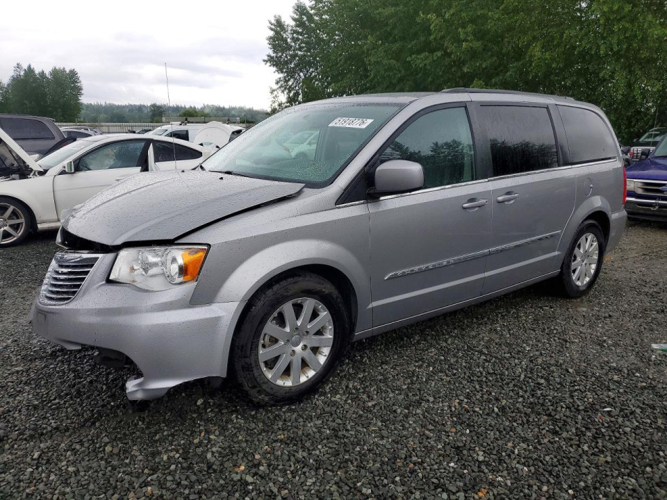 Chrysler MINIVAN 2016 — Copart