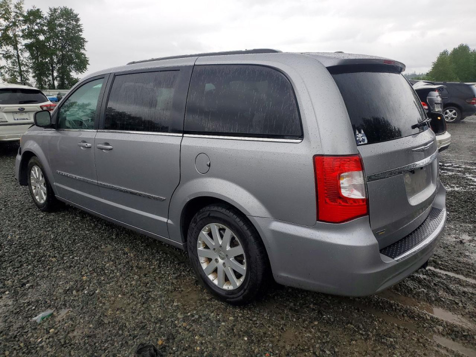 Chrysler MINIVAN 2016 — Copart