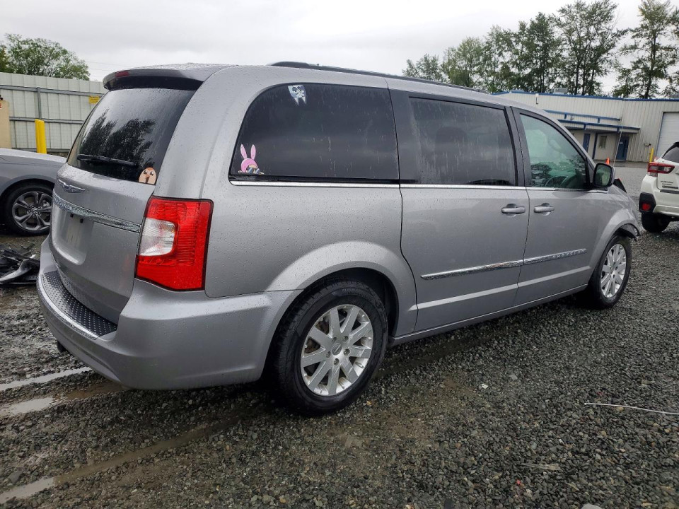 Chrysler MINIVAN 2016 — Copart